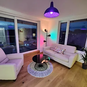  Apartment Neu - Penthouse Flat Carolina In Stadt Österreich